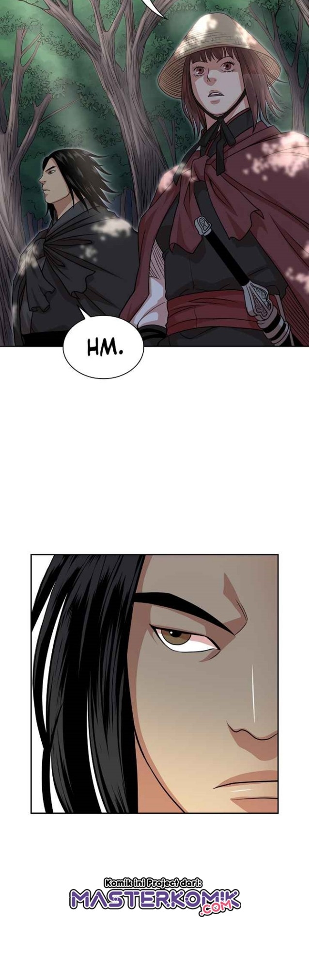 Record of the War God Chapter 105 Bahasa Indonesia