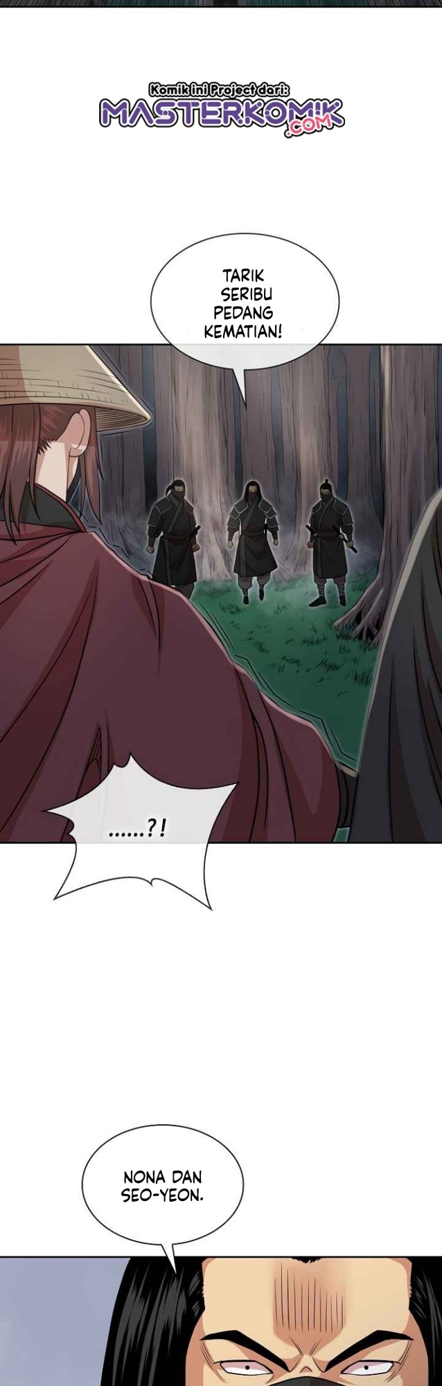 Record of the War God Chapter 105 Bahasa Indonesia