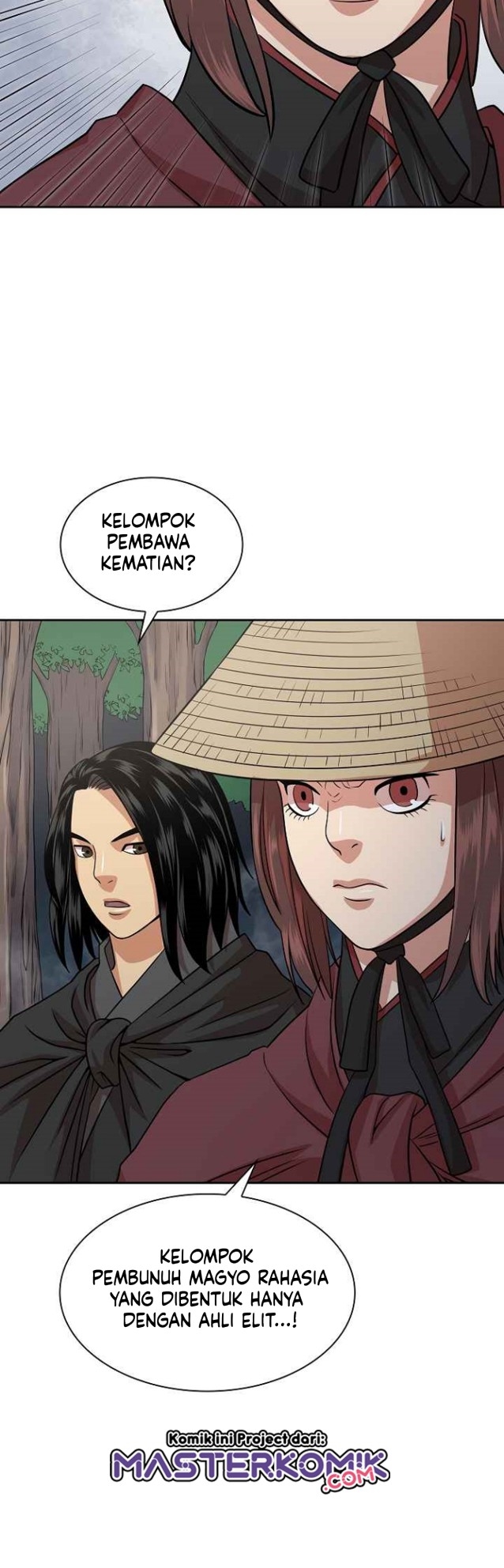 Record of the War God Chapter 105 Bahasa Indonesia