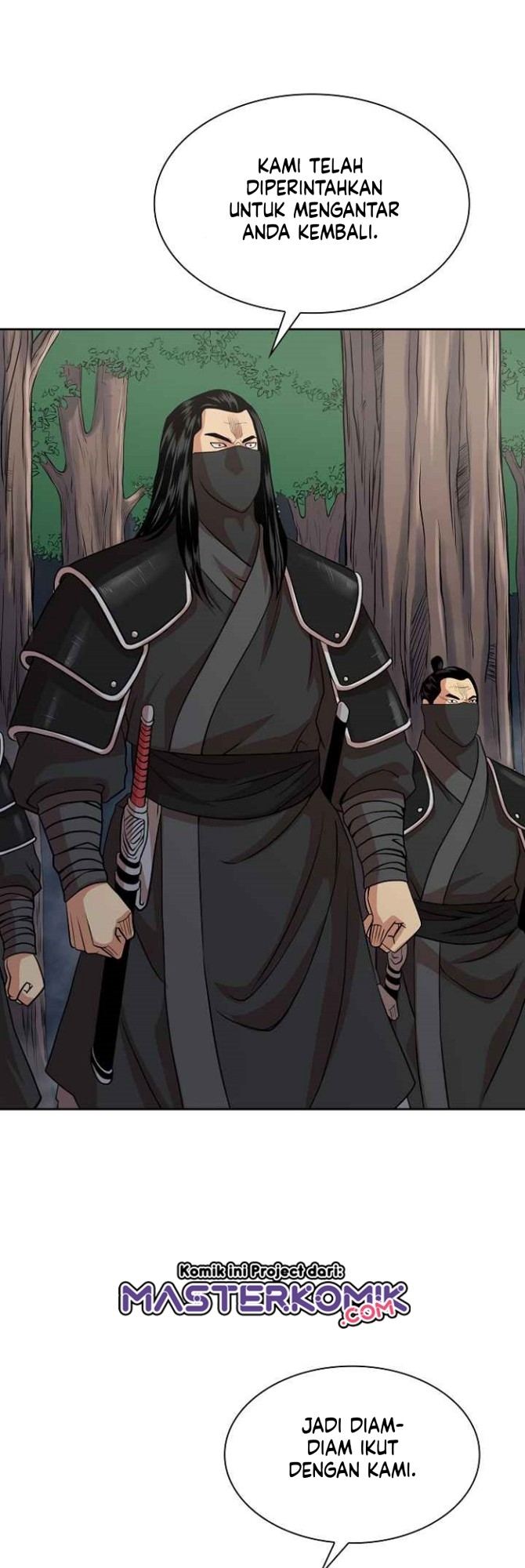 Record of the War God Chapter 105 Bahasa Indonesia