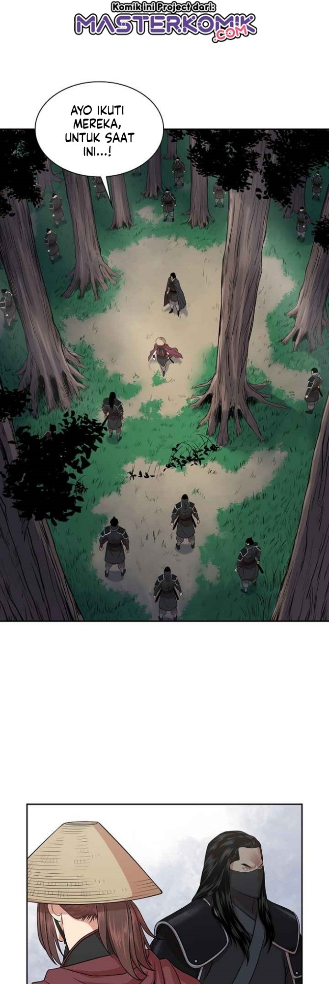 Record of the War God Chapter 105 Bahasa Indonesia