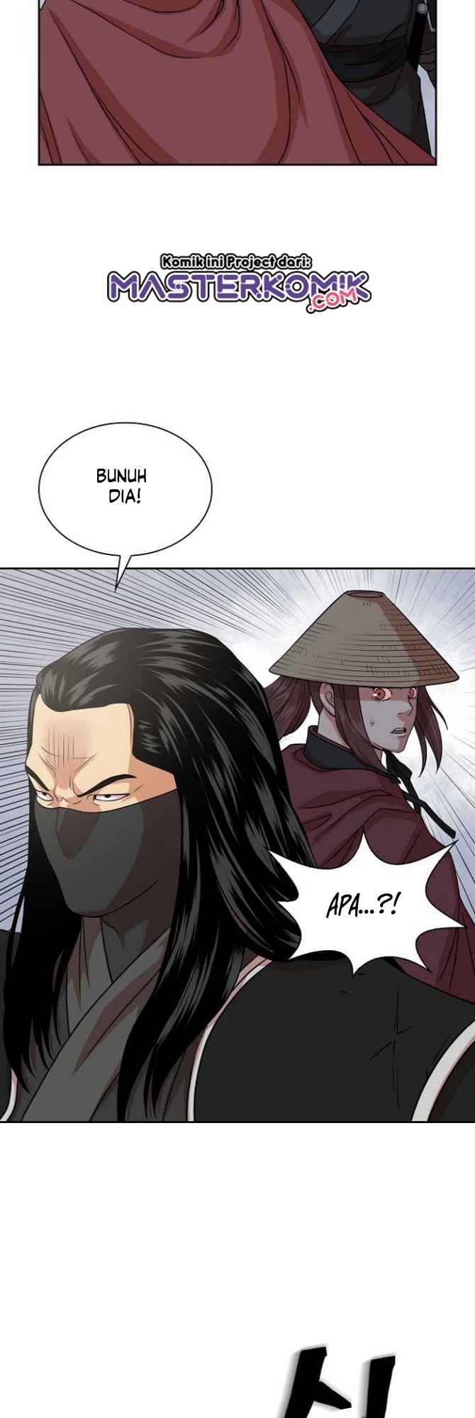Record of the War God Chapter 105 Bahasa Indonesia