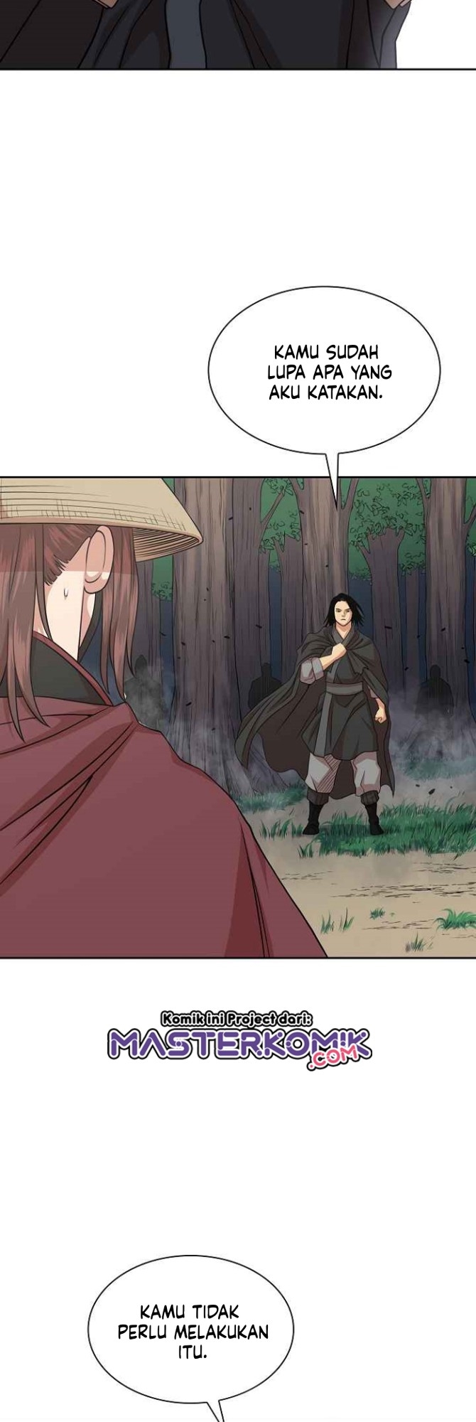 Record of the War God Chapter 105 Bahasa Indonesia