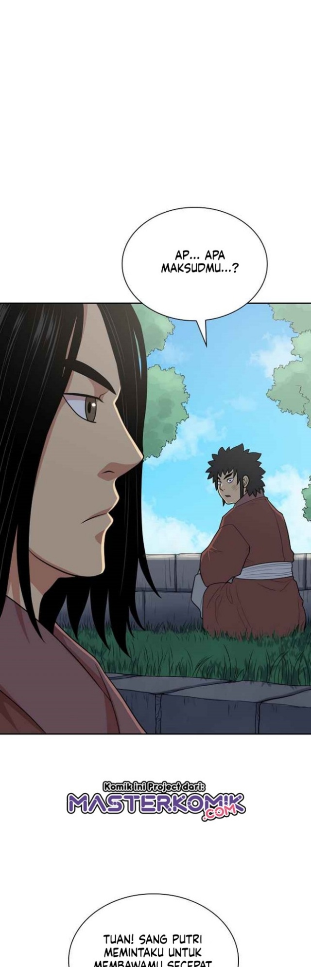 Record of the War God chapter 113