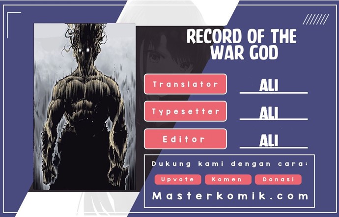 Record of the War God Chapter 117 Bahasa Indonesia