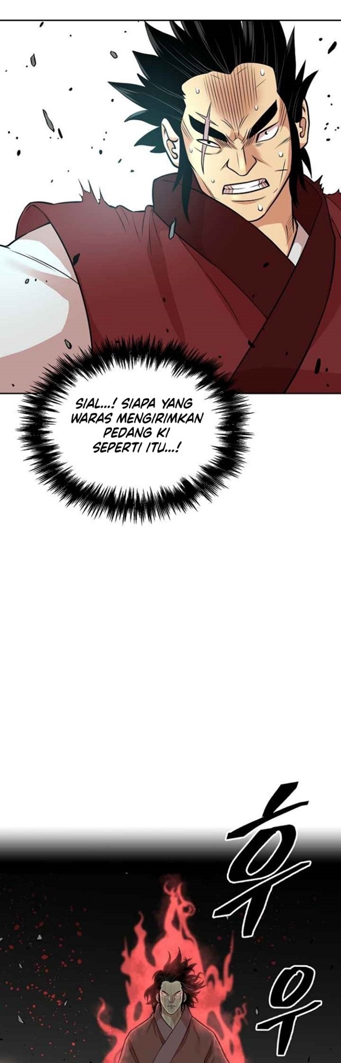 Record of the War God Chapter 117 Bahasa Indonesia