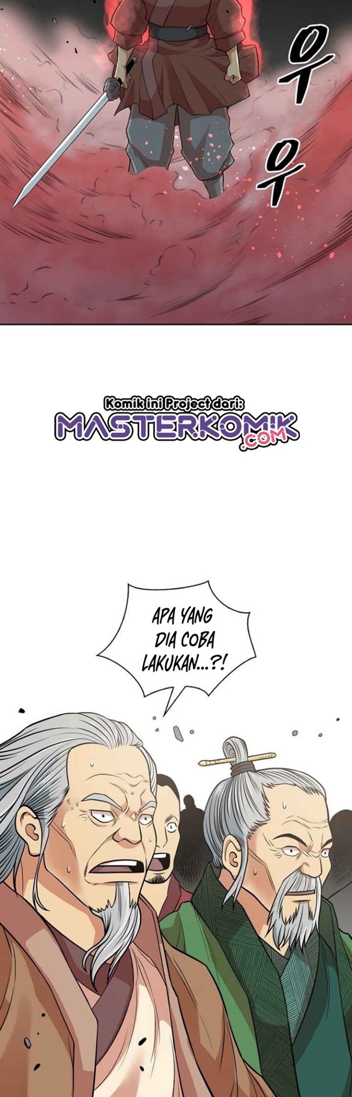 Record of the War God Chapter 117 Bahasa Indonesia