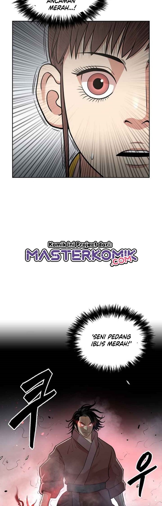 Record of the War God Chapter 117 Bahasa Indonesia