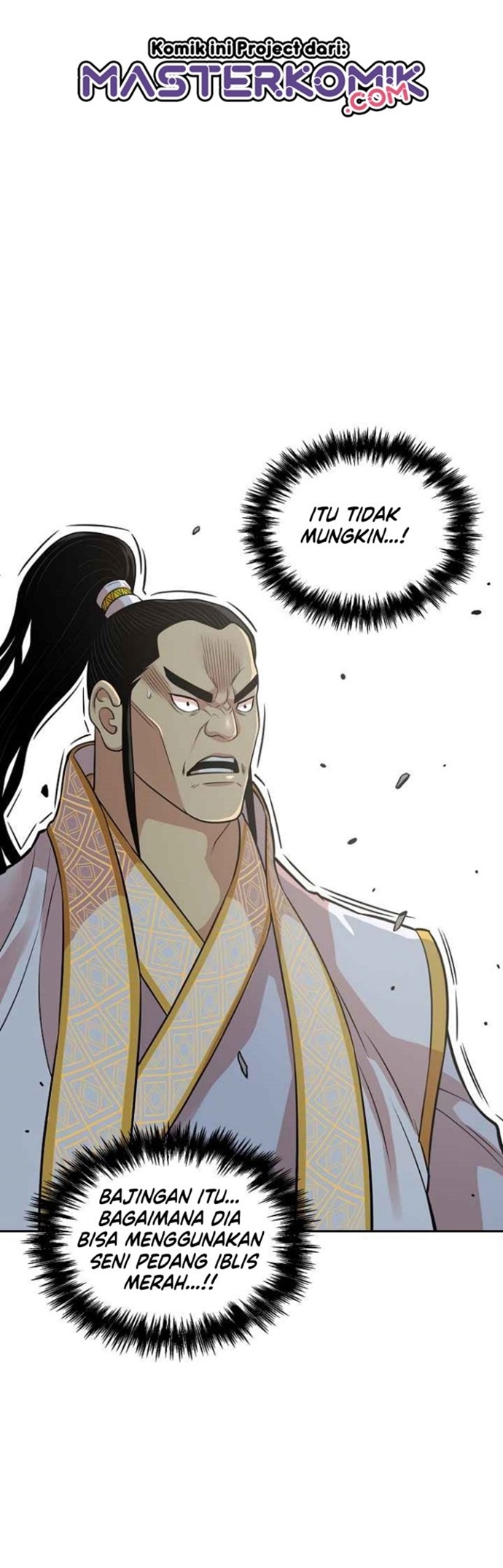 Record of the War God Chapter 117 Bahasa Indonesia