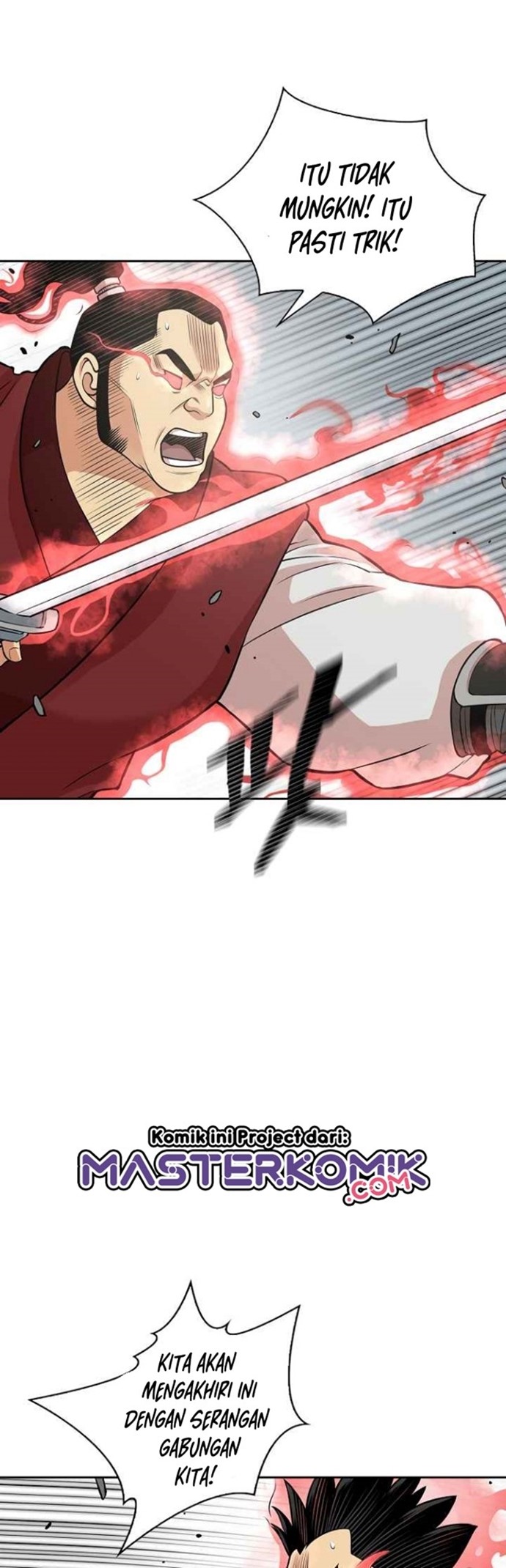 Record of the War God Chapter 117 Bahasa Indonesia