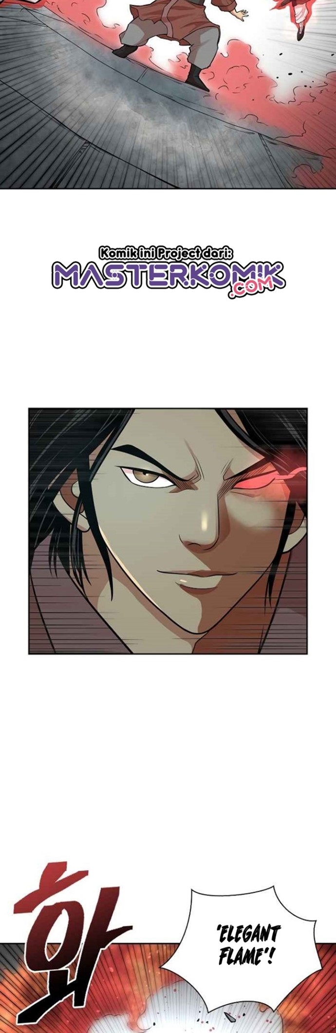 Record of the War God Chapter 117 Bahasa Indonesia