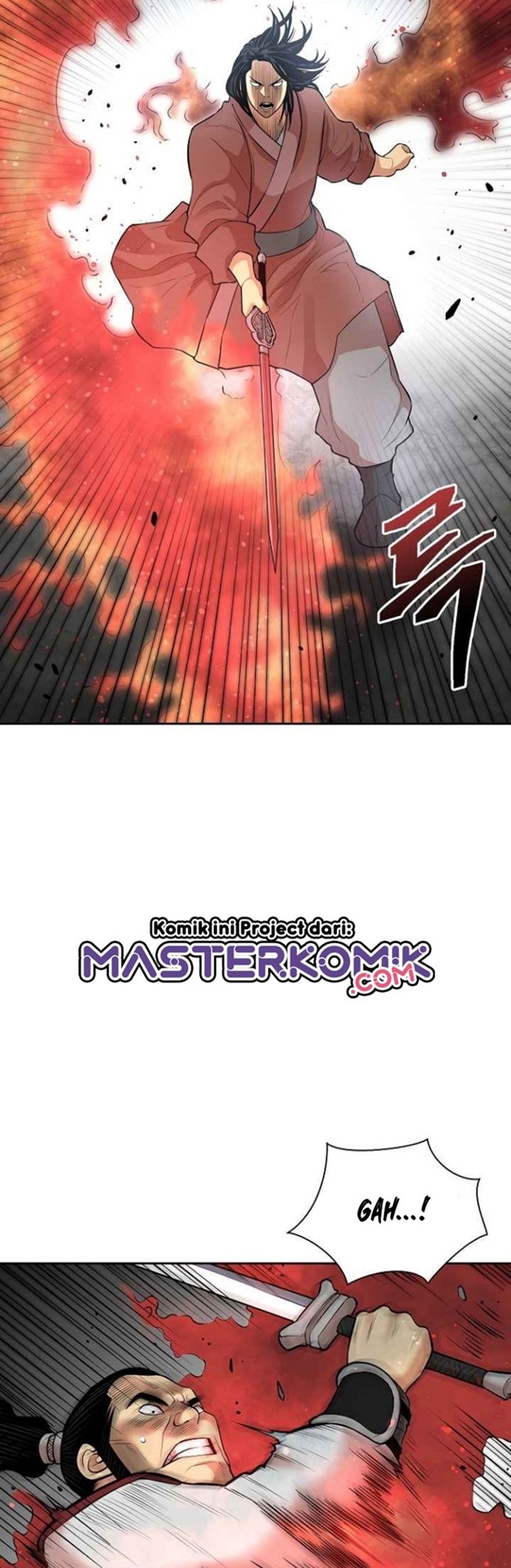 Record of the War God Chapter 117 Bahasa Indonesia