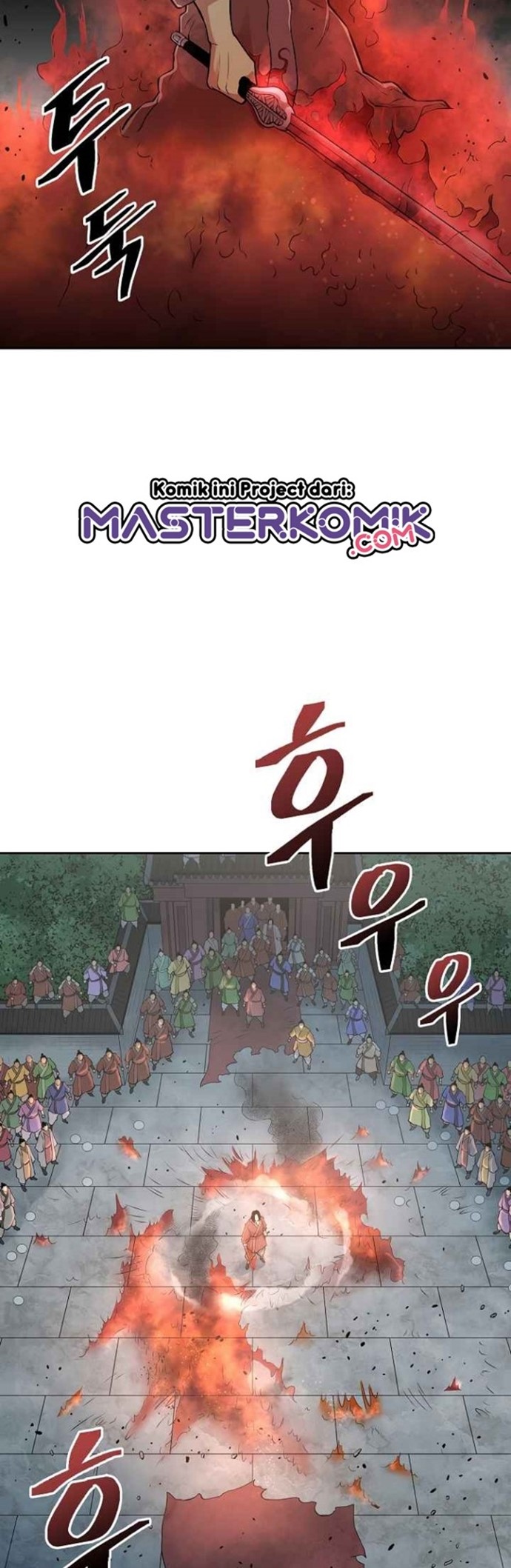 Record of the War God Chapter 117 Bahasa Indonesia