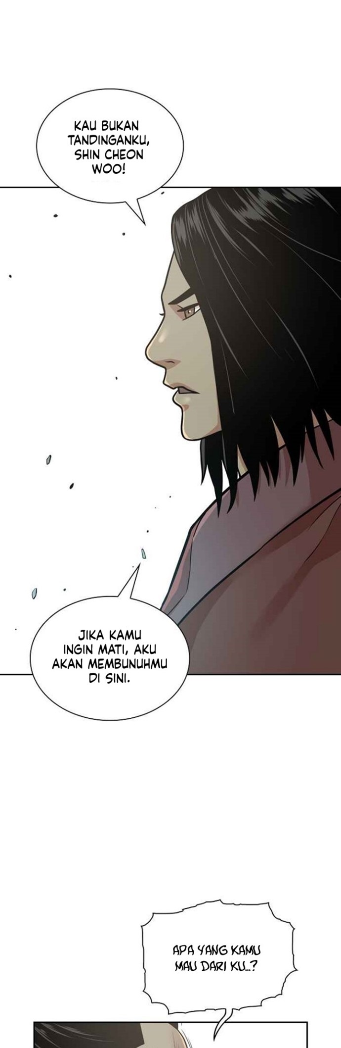 Record of the War God Chapter 117 Bahasa Indonesia
