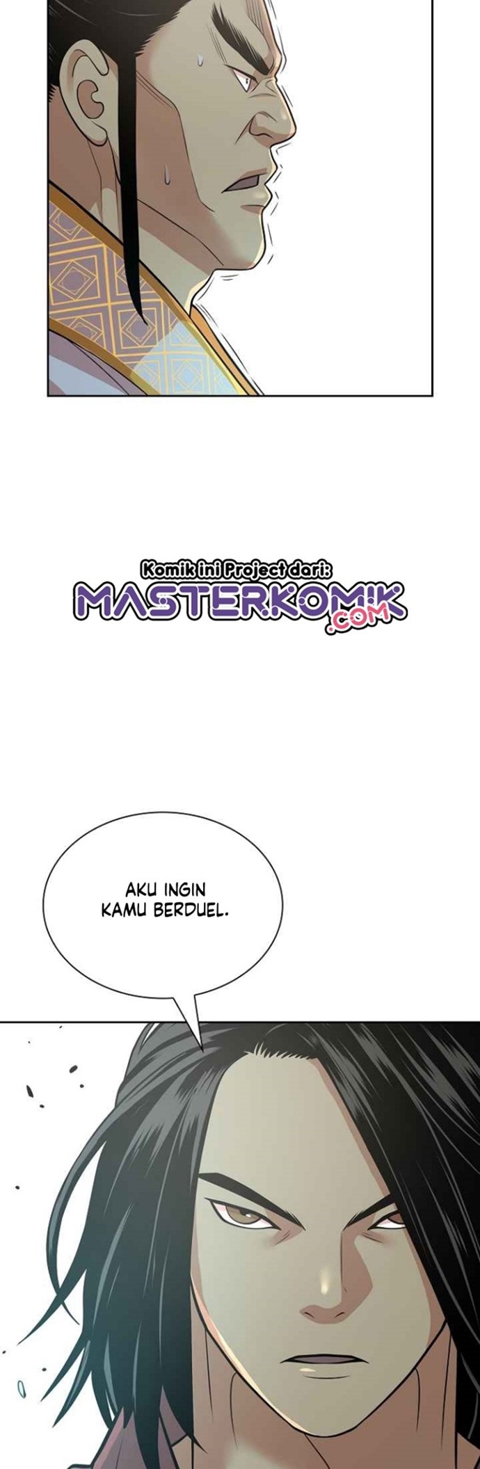 Record of the War God Chapter 117 Bahasa Indonesia