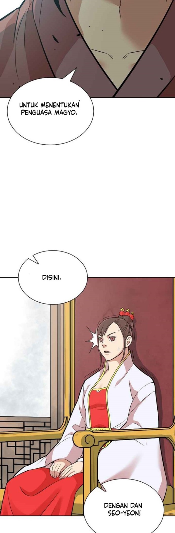 Record of the War God Chapter 117 Bahasa Indonesia