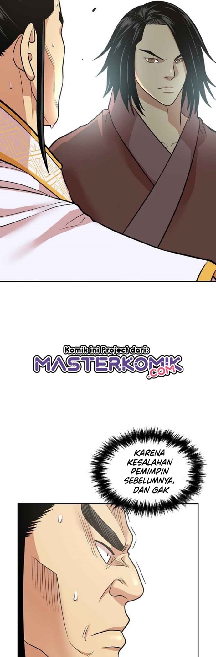 Record of the War God Chapter 117 Bahasa Indonesia