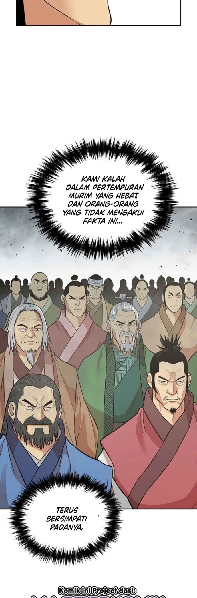 Record of the War God Chapter 117 Bahasa Indonesia