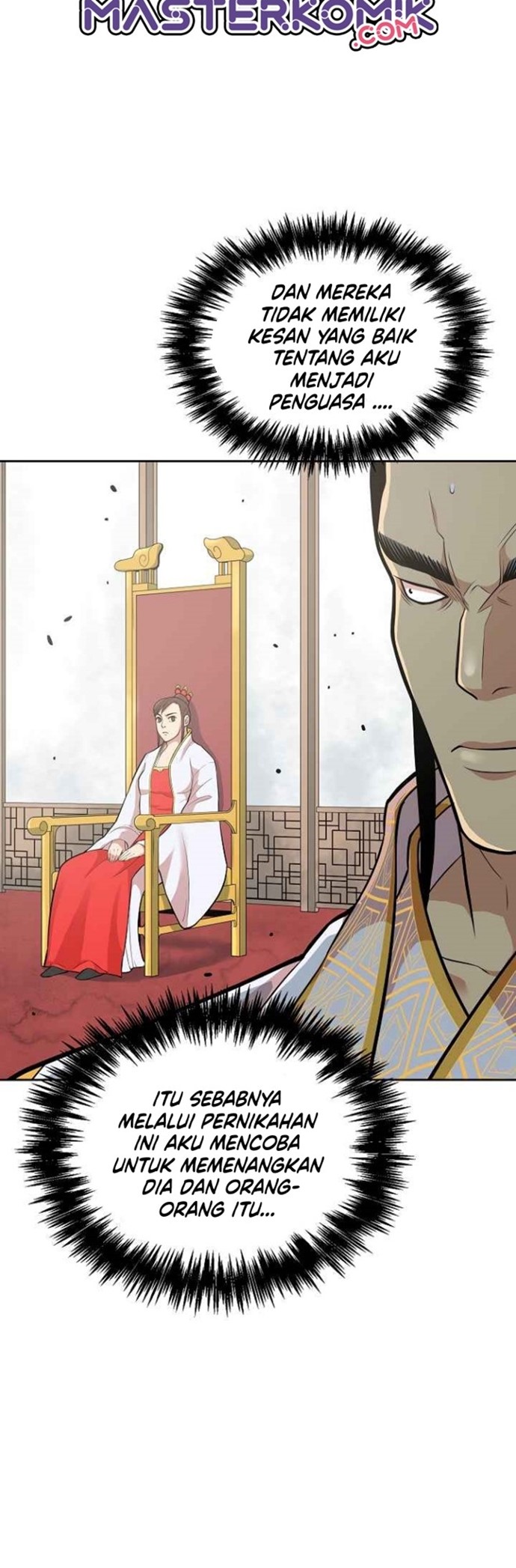 Record of the War God Chapter 117 Bahasa Indonesia