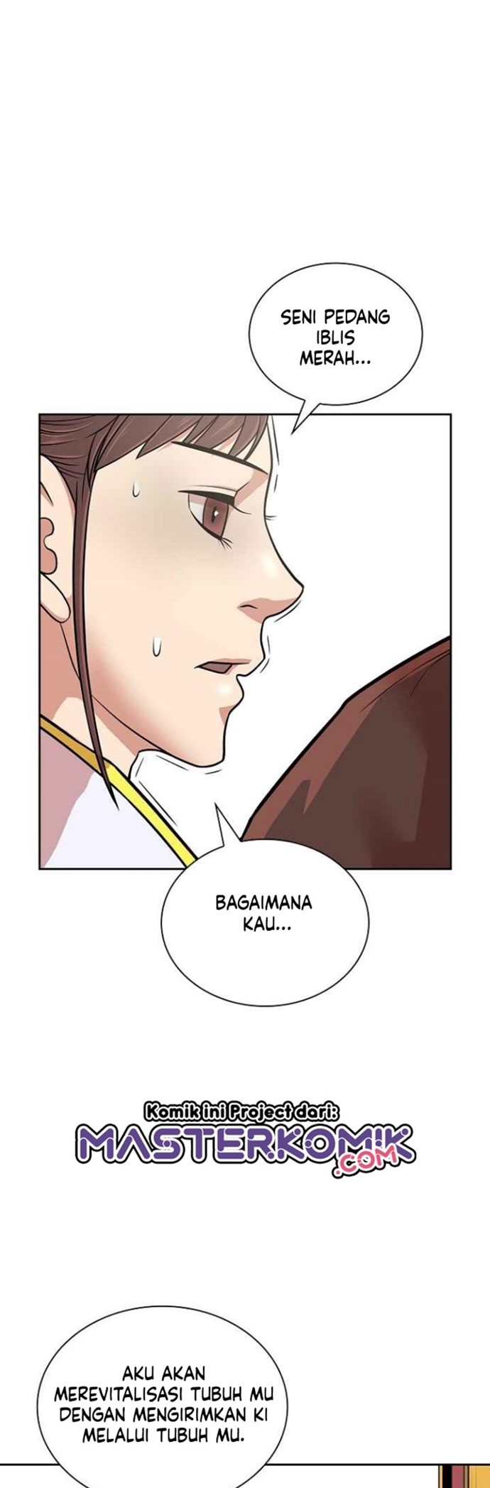Record of the War God Chapter 117 Bahasa Indonesia