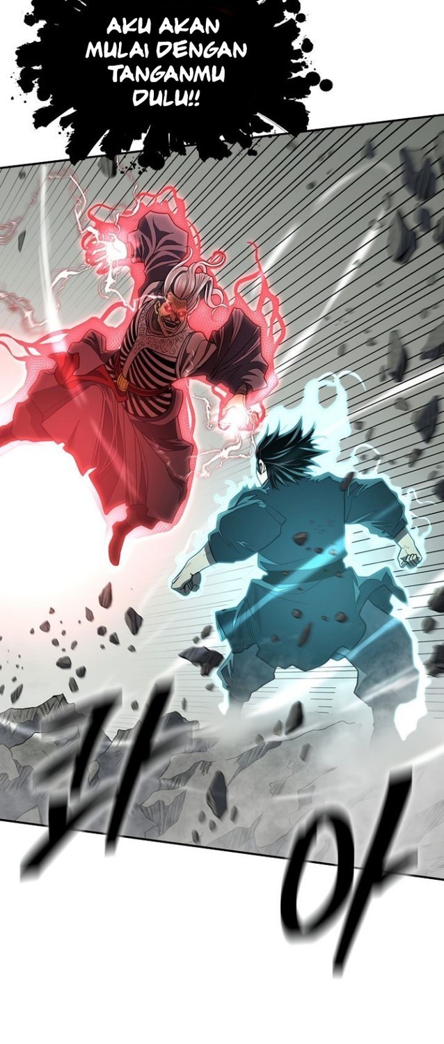 Record of the War God Chapter 148 Bahasa Indonesia