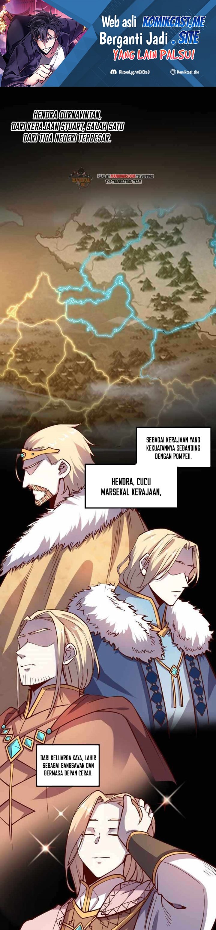 Record of The Mightiest Lord chapter 35