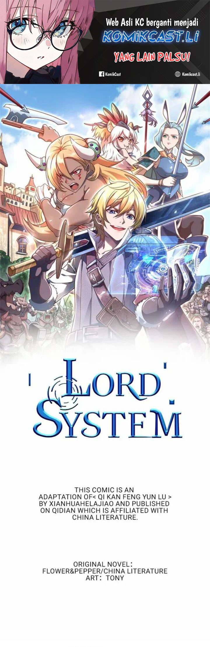 Record of The Mightiest Lord Chapter 58 Bahasa Indonesia