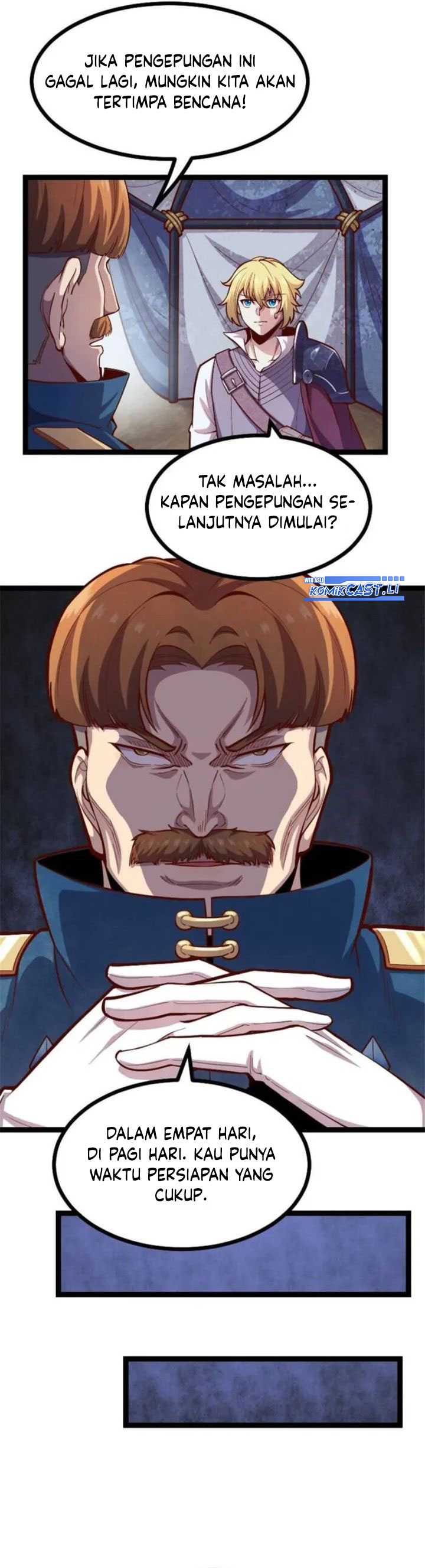 Record of The Mightiest Lord Chapter 58 Bahasa Indonesia