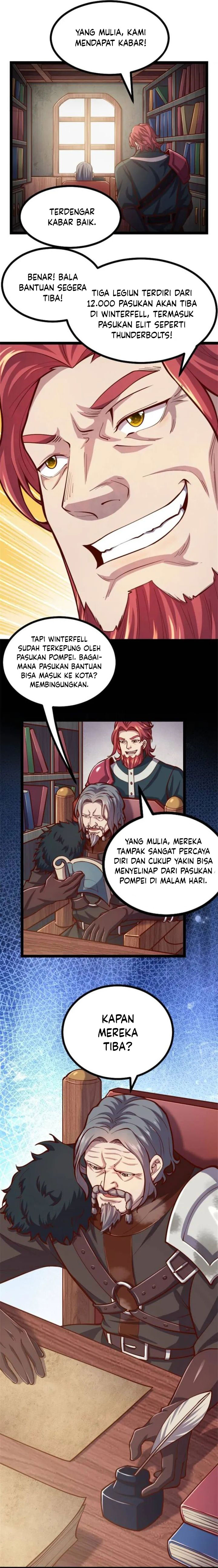 Record of The Mightiest Lord Chapter 58 Bahasa Indonesia
