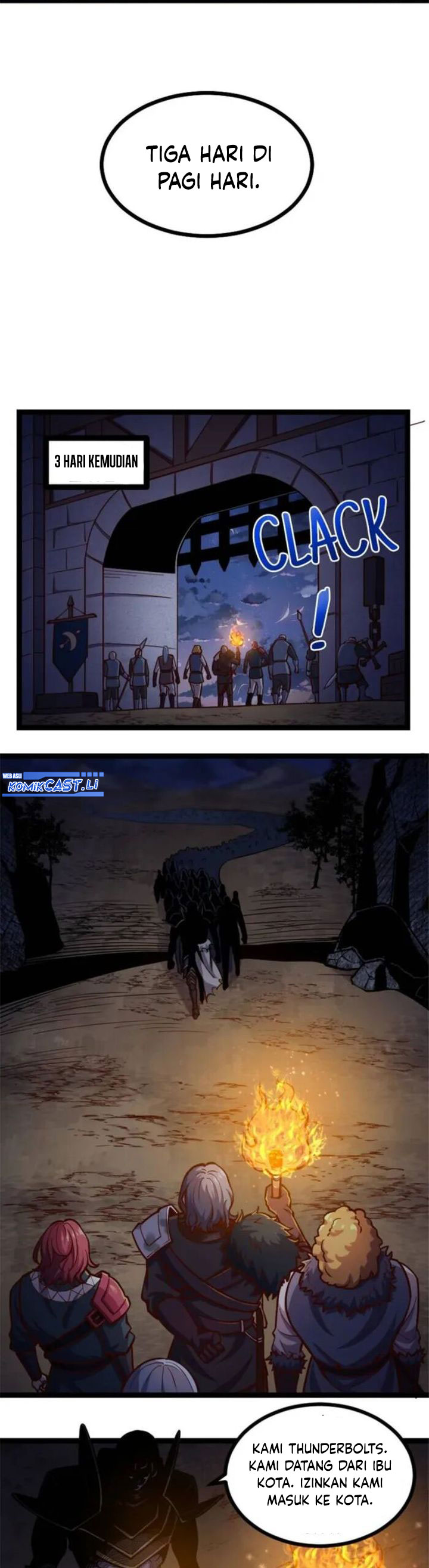 Record of The Mightiest Lord Chapter 58 Bahasa Indonesia