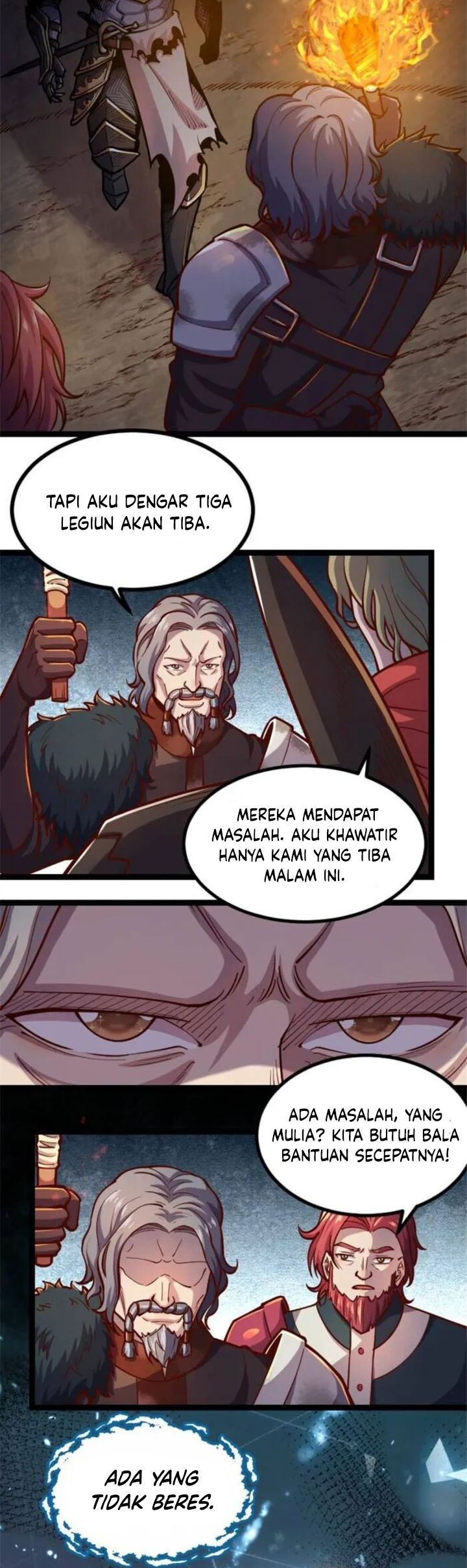 Record of The Mightiest Lord Chapter 58 Bahasa Indonesia
