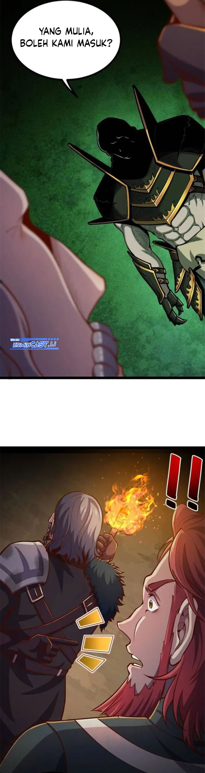 Record of The Mightiest Lord Chapter 58 Bahasa Indonesia