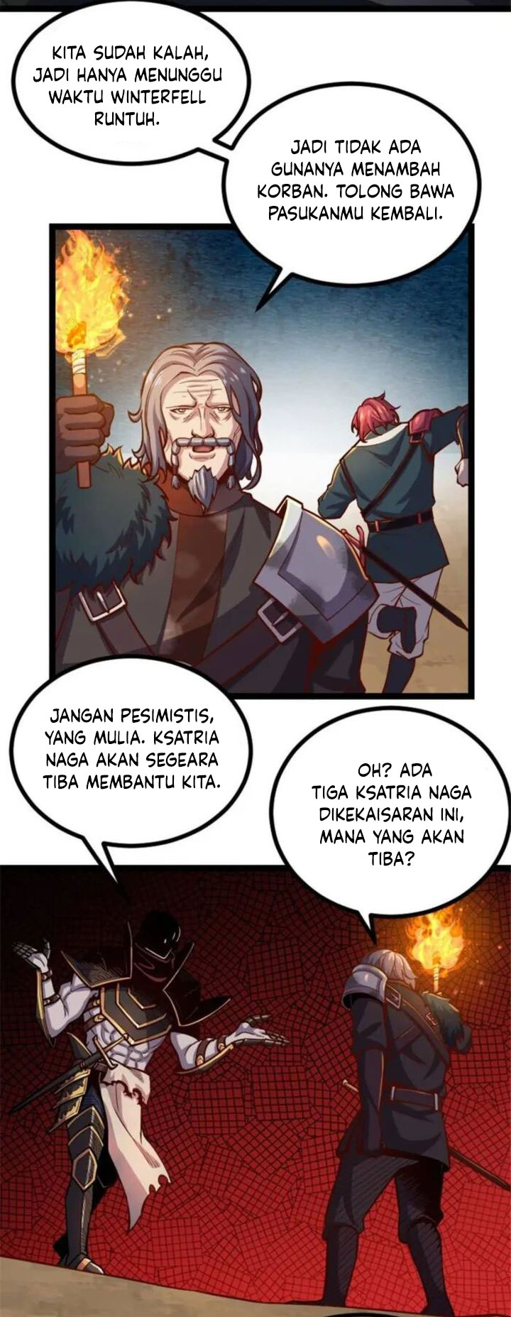 Record of The Mightiest Lord Chapter 58 Bahasa Indonesia