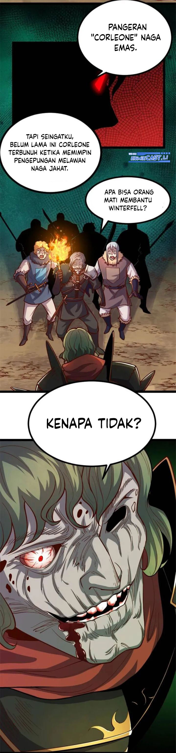 Record of The Mightiest Lord Chapter 58 Bahasa Indonesia