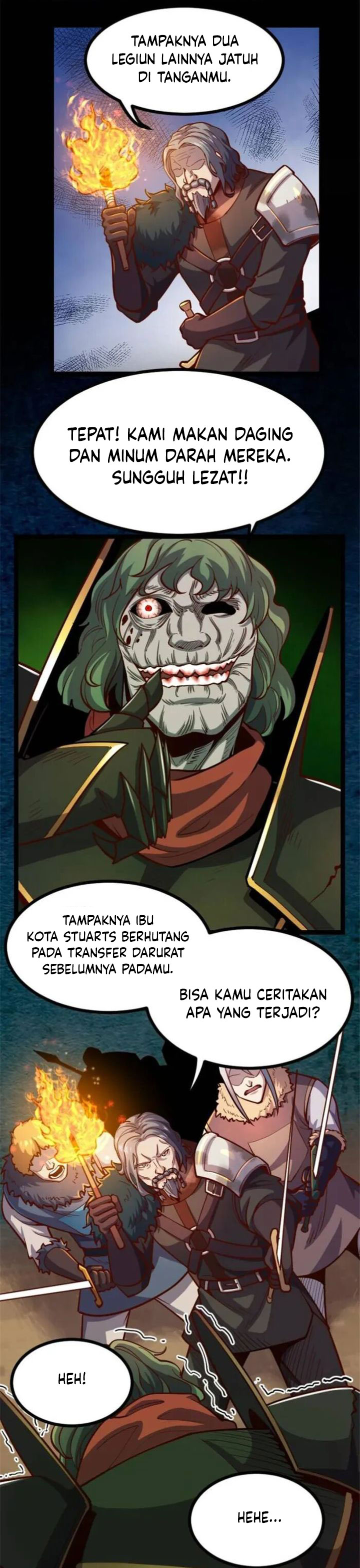 Record of The Mightiest Lord Chapter 58 Bahasa Indonesia