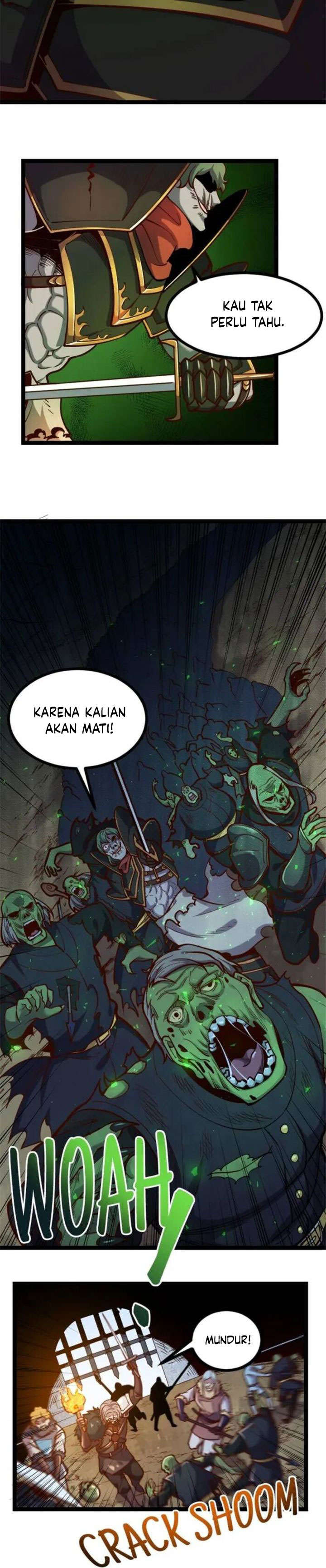 Record of The Mightiest Lord Chapter 58 Bahasa Indonesia