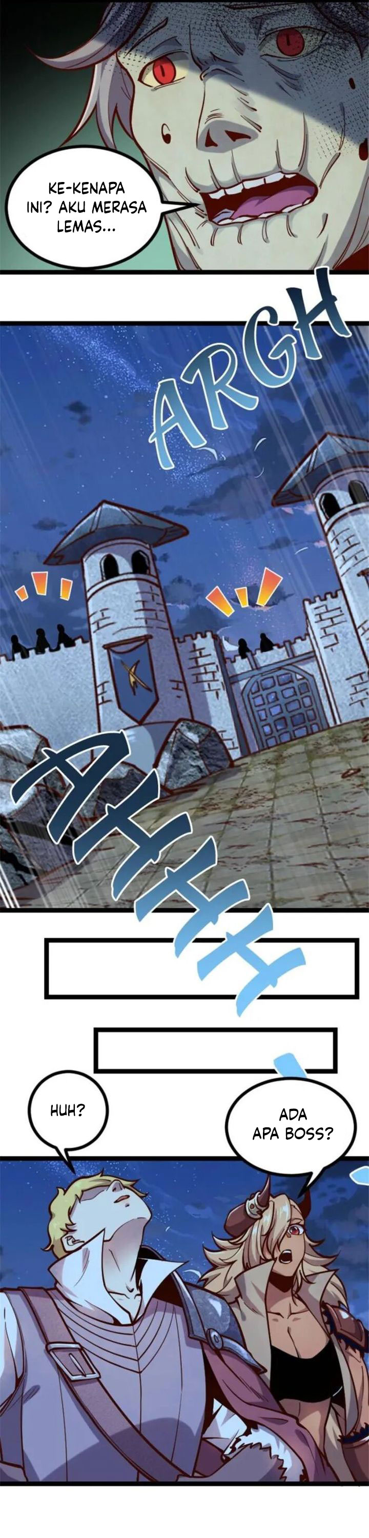 Record of The Mightiest Lord Chapter 58 Bahasa Indonesia