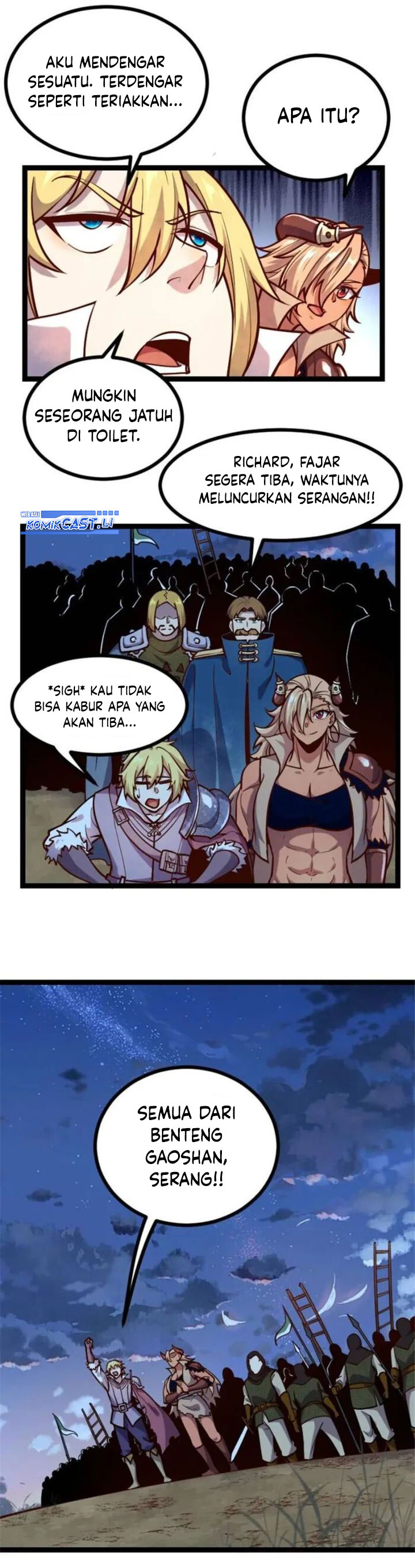 Record of The Mightiest Lord Chapter 58 Bahasa Indonesia