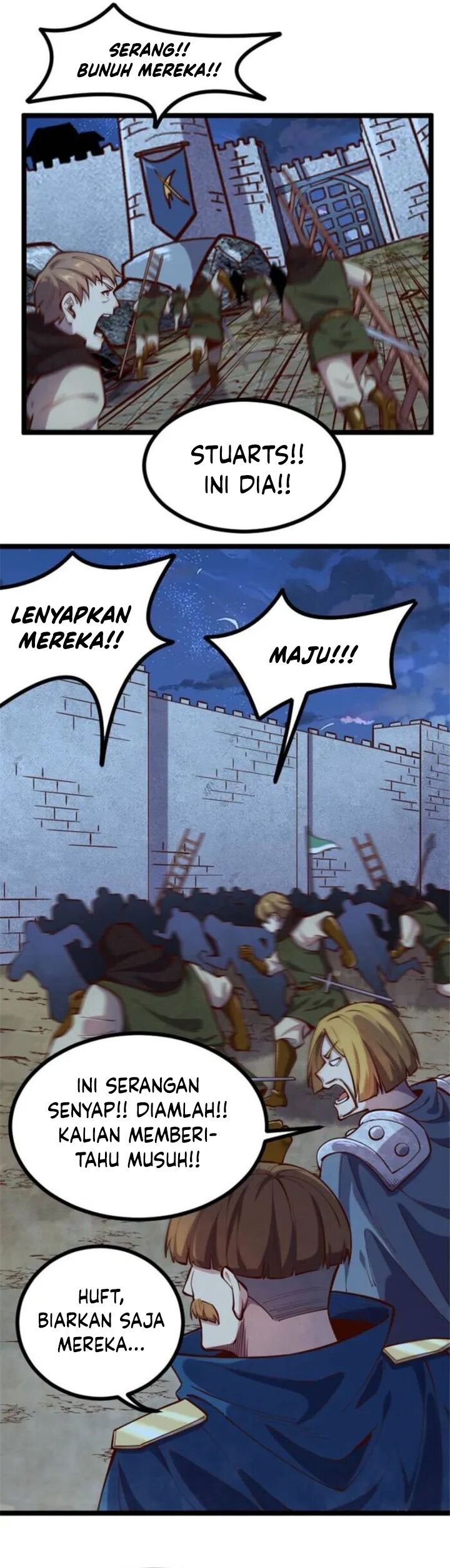 Record of The Mightiest Lord Chapter 58 Bahasa Indonesia