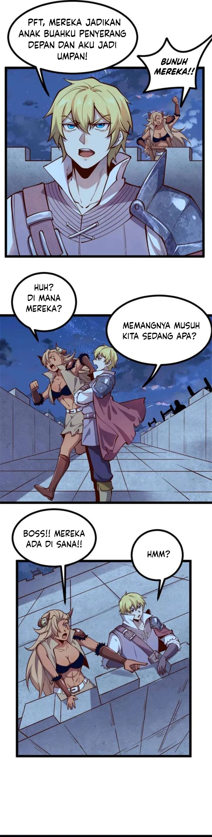 Record of The Mightiest Lord Chapter 58 Bahasa Indonesia