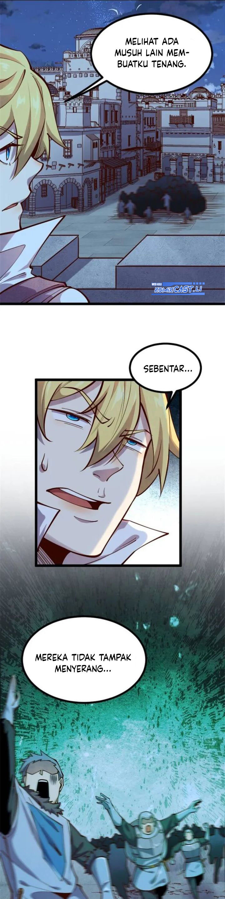 Record of The Mightiest Lord Chapter 58 Bahasa Indonesia