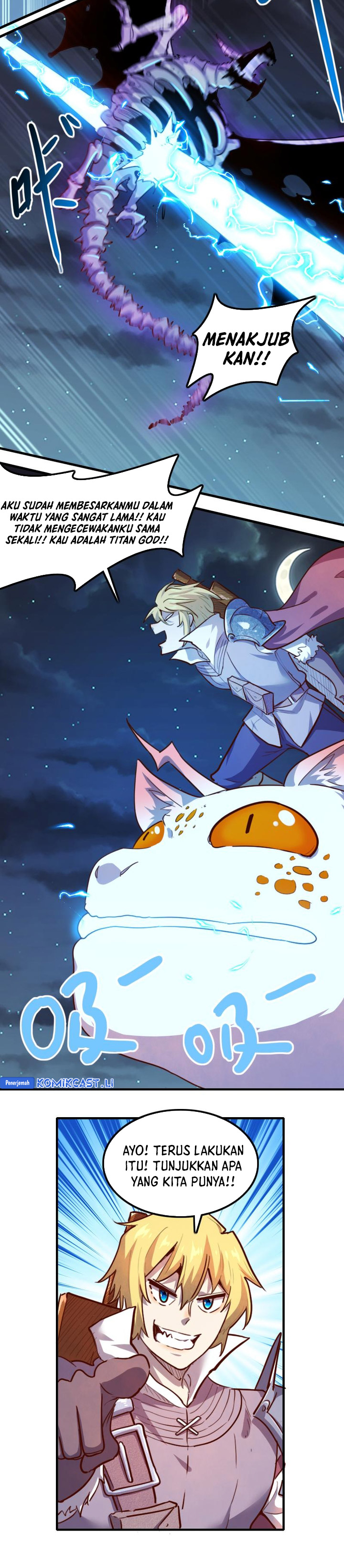 Record of The Mightiest Lord chapter 63