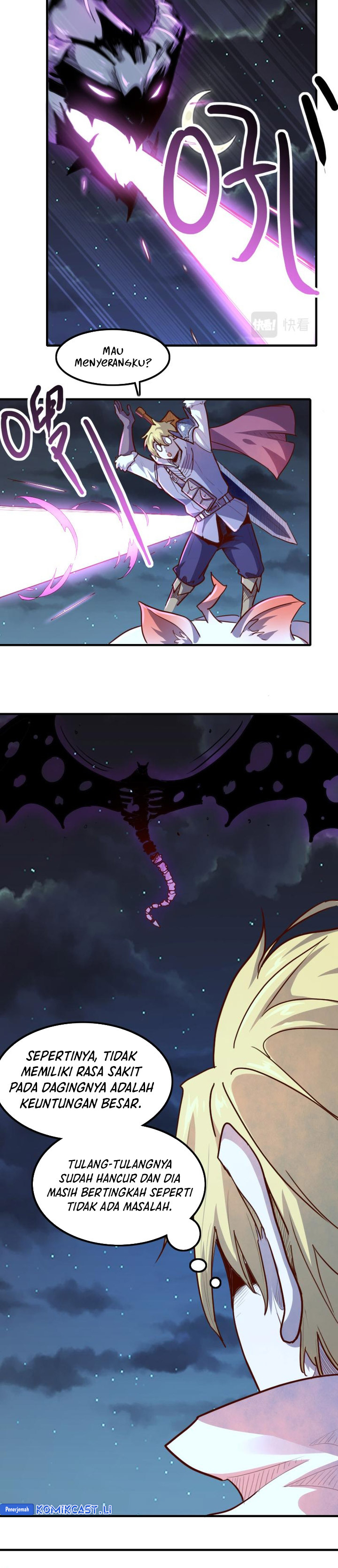 Record of The Mightiest Lord chapter 63