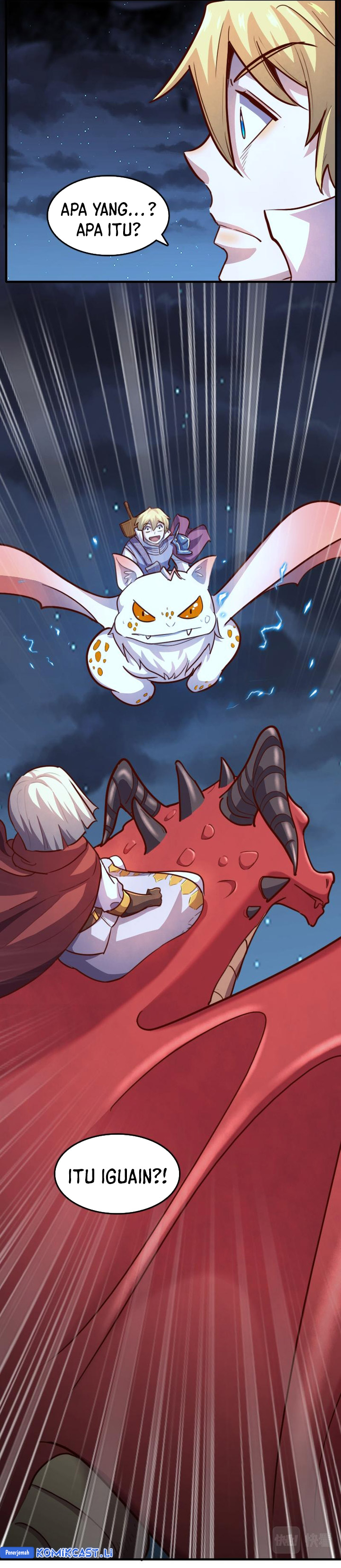 Record of The Mightiest Lord chapter 63