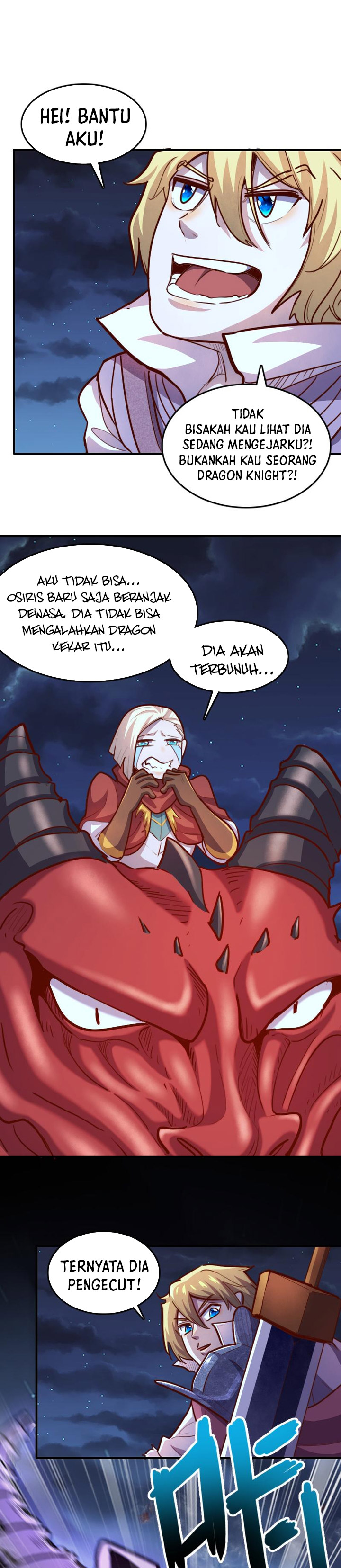 Record of The Mightiest Lord chapter 63