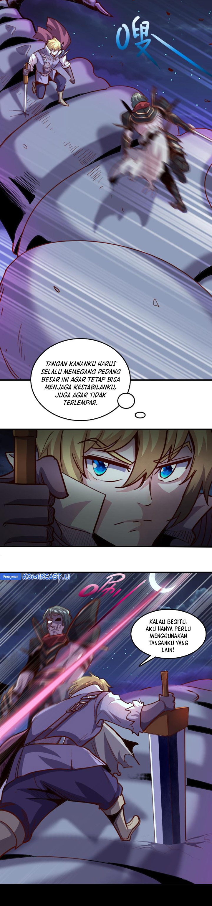 Record of The Mightiest Lord chapter 63