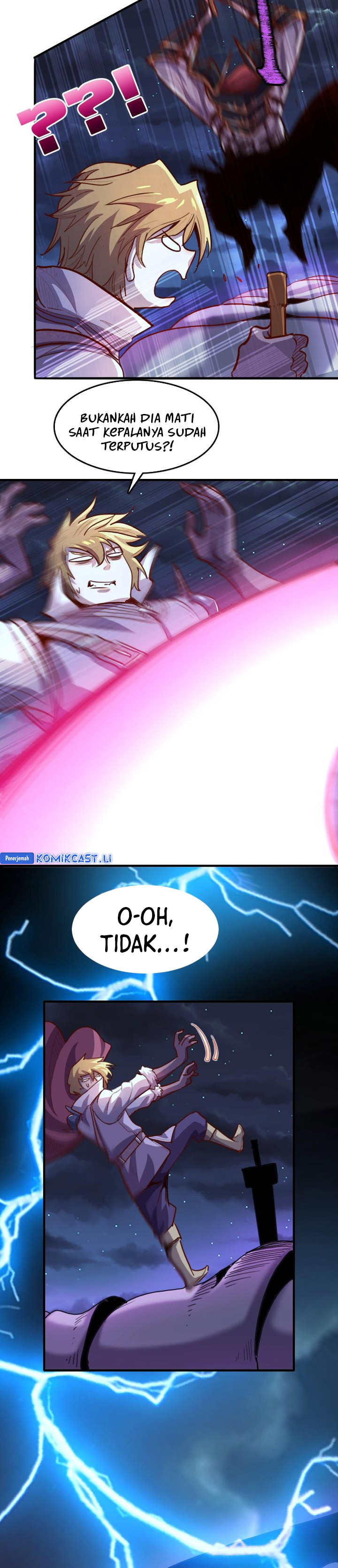 Record of The Mightiest Lord chapter 63