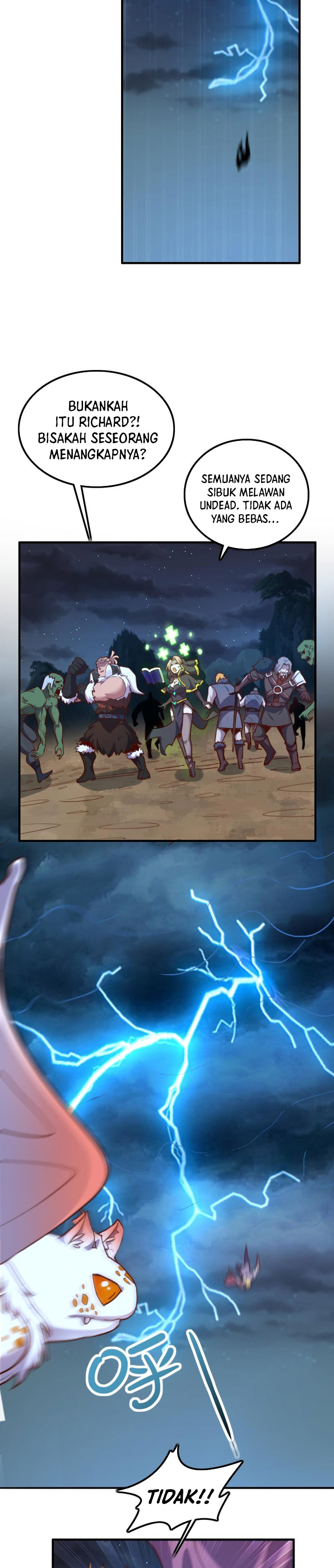 Record of The Mightiest Lord chapter 64