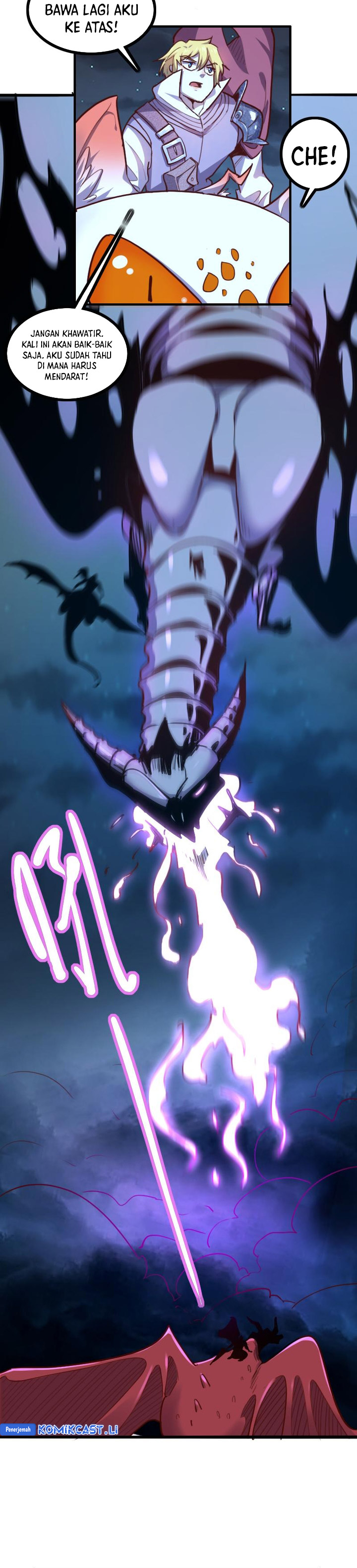 Record of The Mightiest Lord chapter 64