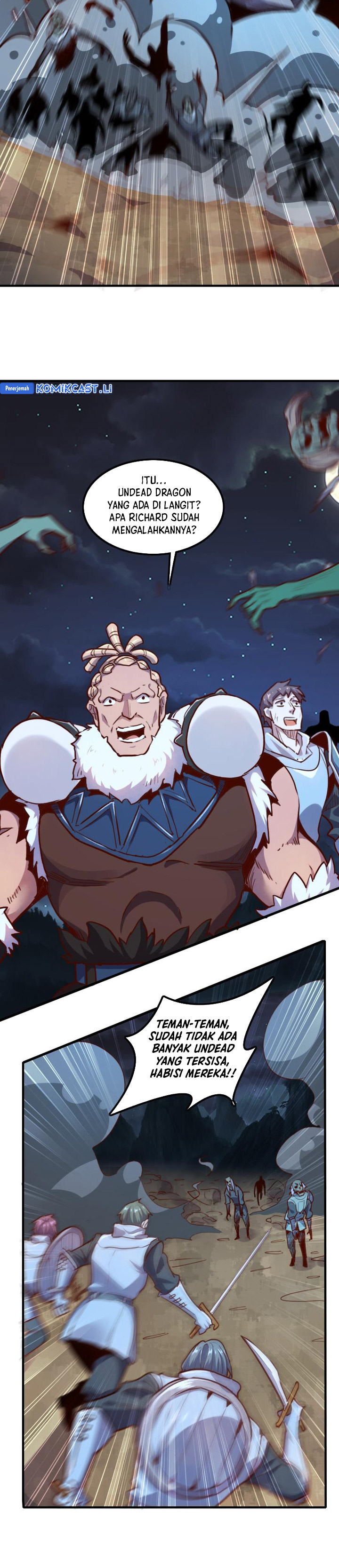 Record of The Mightiest Lord chapter 64